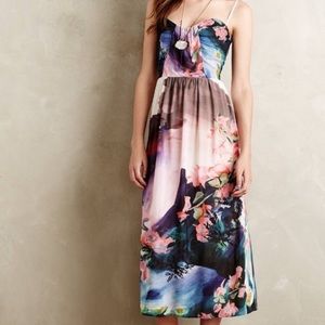 Anthropologie Daybreak Dress